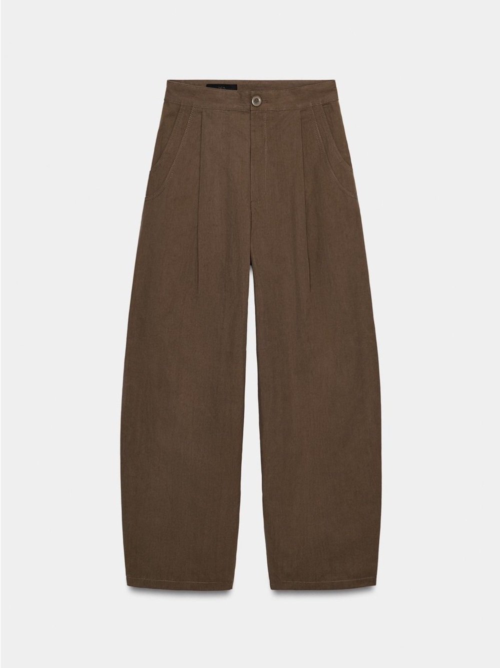 Zara pleated balloon pant